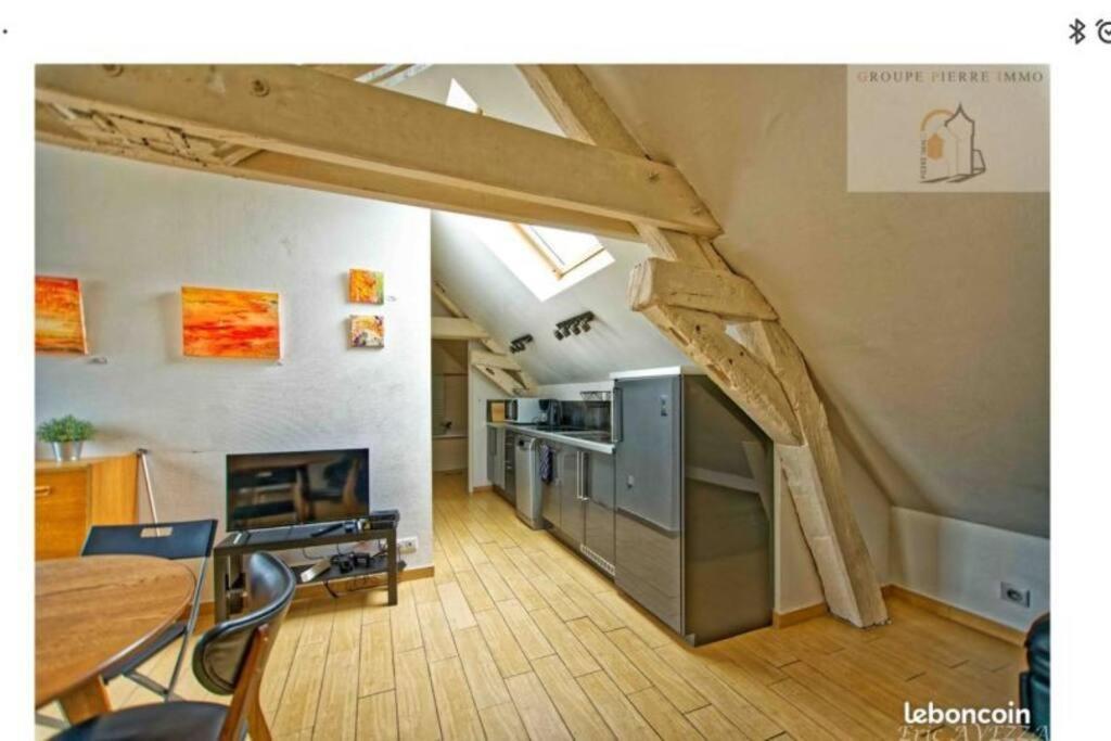 Orleans Appartement 2 Chambres Avec Parking Zewnętrze zdjęcie